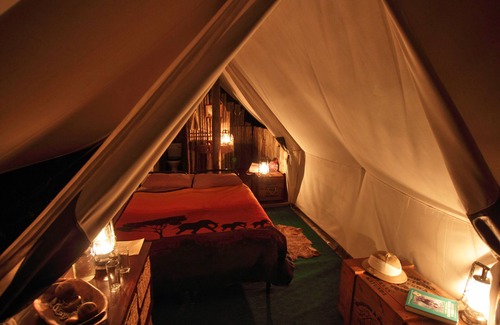 Paterson Cabin | Quatermain's 1920's Safari Camp - Amakhala Game Reserve