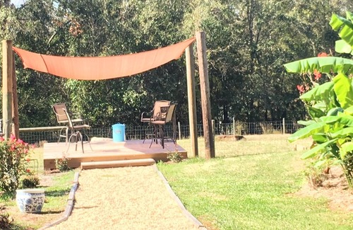 Jefferson Other | Queen Bed in Farmhouse on rural sheep and goat farm