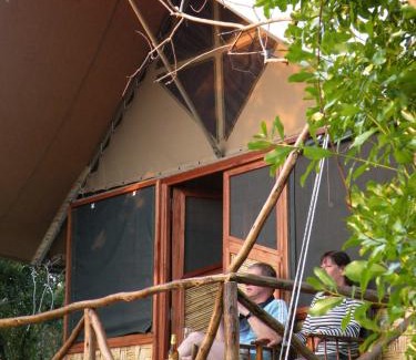 Kasese Cabin | Queen Elizabeth Bush Lodge by NATURE LODGES LTD