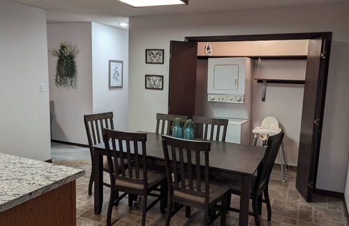 Kirksville House | Queen's Quarters : 3 bedroom/1 bath Townhome, Centrally Located.