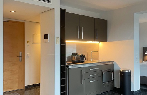 Unterrath Hotel | Queen Single Apartment