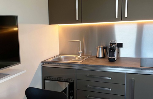 Unterrath Hotel | Queen Single Apartment