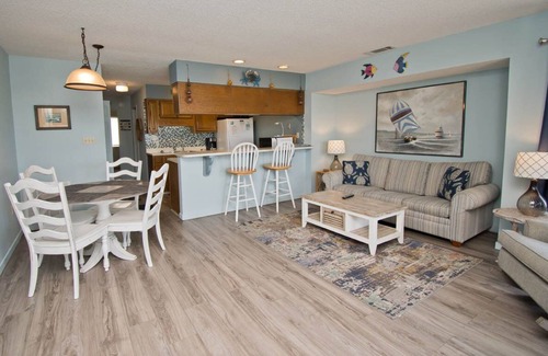 Emerald Isle Condo | Queens Court 1201, Oceanfront Condo in Emerald Isle, NC!