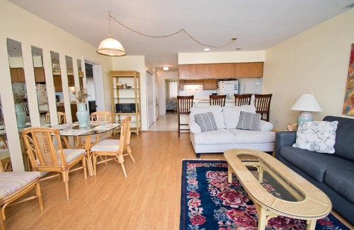 Emerald Isle Condo | Queens Court 3303, Oceanview Condo in Emerald Isle, NC!