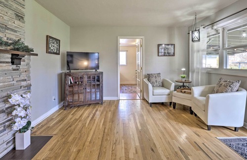 Franklin - Randolph House | Quiet 1955 Home w/ Patio & Fire Pit in Boise!