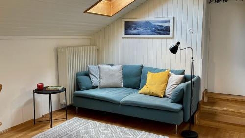 Bad Toelz Apartment | Quiet 2 room garden loft with terrace