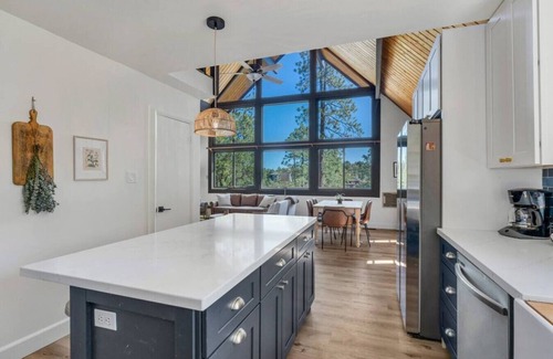 Rancho Vista Hills Cabin | Quiet A-frame in Prescott forest