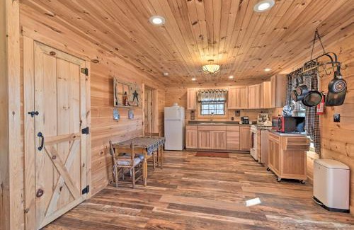 Berea House | Quiet and Secluded Berea Cabin on 70-Acre Farm!