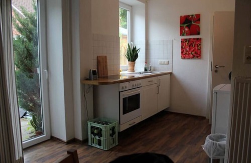Schutzenplatz Apartment | Quiet apartment for two people, possibly plus children
