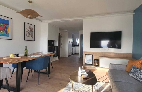 Erquy Apartment | Quiet apartment with exceptional sea view on the heights of Erquy comfort + parking