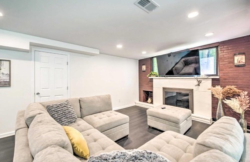 Sandtown House | Quiet Atlanta Getaway - 16 Mi to Downtown!