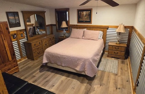 Hubbard Lake House | Quiet Cabin on the Thunder Bay River