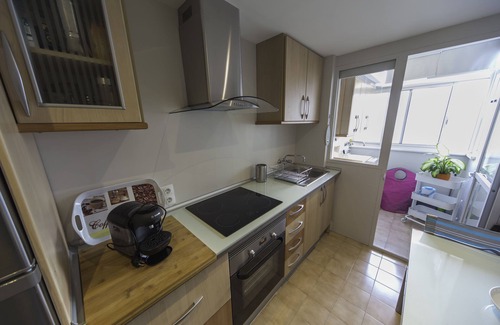 Ensanche Centro Apartment | Quiet central downtown apartment by the sea with parking avalaible.