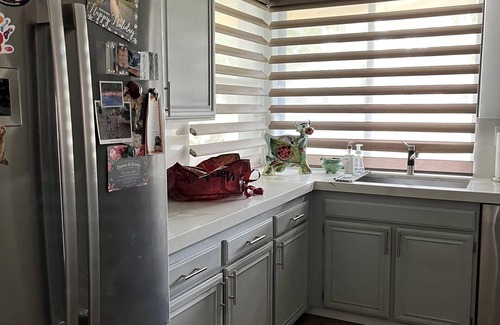 Sonora Sunrise Condo | Quiet corner unit in park-like community