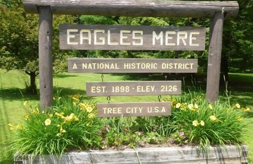 Eagles Mere Cottage | Quiet Cottage in Historic Lakeside Village