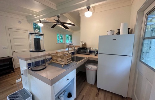 Hawi Apartment | Quiet eco-friendly studio nestled in Bamboo grove minutes from Hawi town