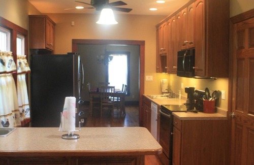 Atchison House | Quiet family get away