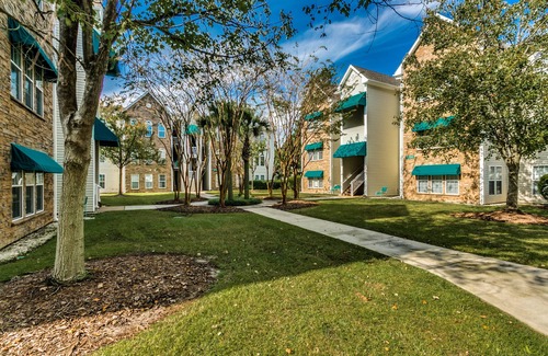 Vaught Condo | Quiet, Gated Community filled with Amenities and close to the Beach!