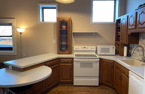 Fremont Condo | Quiet golf course condo with picturesque views