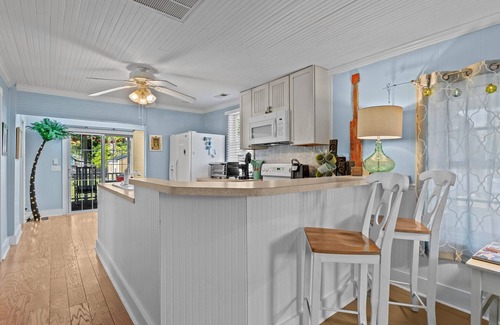North Carolina Coast Cottage | Quiet Hideaway Half a Mile to the Beach a Mile to the BoardwalknLinens Included!