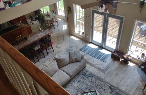 Oxford House | Quiet hideaway just outside of Oxford MS. Surrounded by forest and lake access.