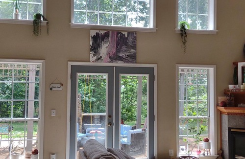 Oxford House | Quiet hideaway just outside of Oxford MS. Surrounded by forest and lake access.