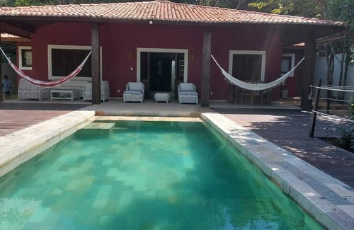 Pipa House | quiet holiday home with private pool and terrace with garden in Pipa