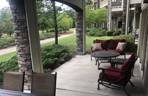 Talladega Condo | Quiet lakeside condo on Logan Martin