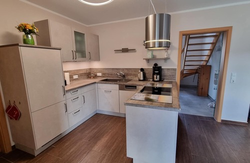 Fuhlendorf House | Quiet location by the water, detached house 123 sqm, up to 6 persons, pets allowed