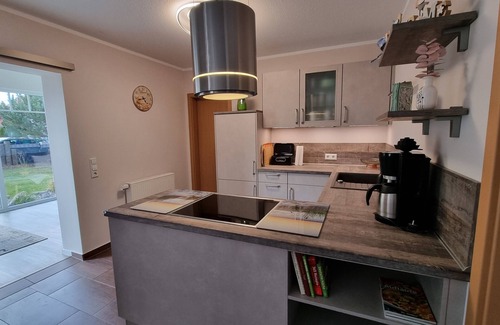 Fuhlendorf House | Quiet location by the water, detached house 123 sqm, up to 6 persons, pets allowed