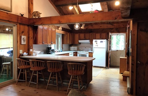 Meredith House | Quiet location on Lake Waukewan, minutes to Meredith center. Pet-Friendly