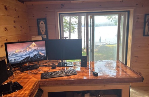 Meredith House | Quiet location on Lake Waukewan, minutes to Meredith center. Pet-Friendly