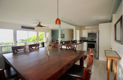 Kaneohe House | Quiet oasis with fabulous ocean, bay and mountain views, nestled in lush nature