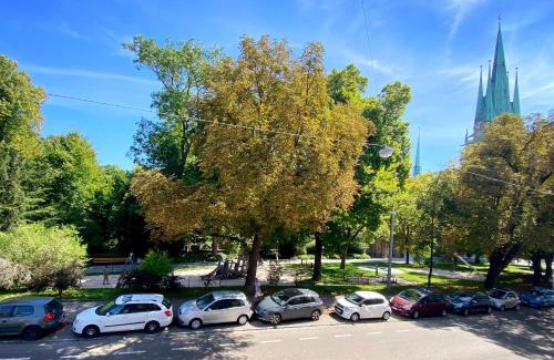 Ulm Apartment | Quiet & Park View - Ulm Mitte