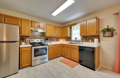 Somerset House | Quiet Somerset Retreat - Near Lake Cumberland