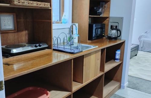 Annapolis Apartment | Quiet SPA Loft Studio Apt. Relaxing Getaway with private garage Annapolis