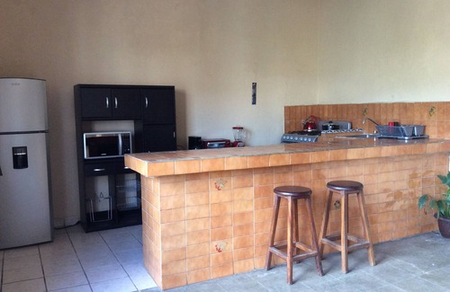 Lazaro Cardenas House | Quiet & spacious traditional Mexican house.