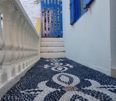 Mandraki Villa | quiet stone house in Nisyros
