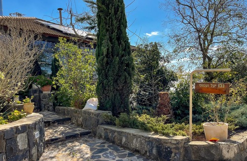 Sha'al Apartment | Quiet vacation home at Golan Heights