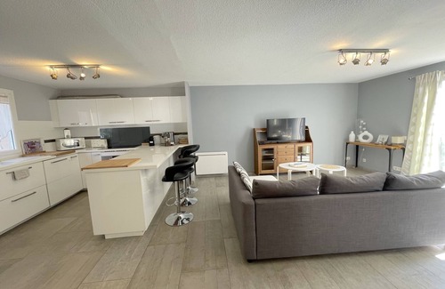 Le Pradet House | Quiet villa with large terrace close to the Garonne beach