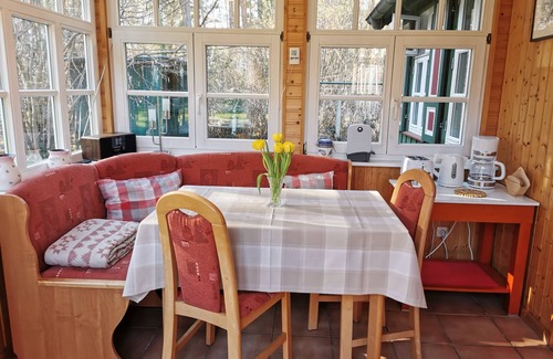 Wieck auf dem Darss House | Quietly located and listed vacation home in the national park - "Am Wald"