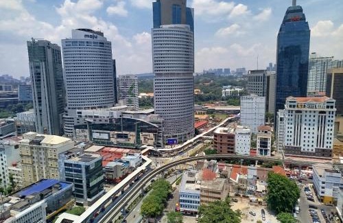 Kuala Lumpur City Centre Apartment | Quill KLCC Suites By City Home