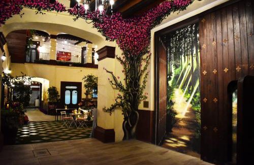 Centro Hotel | Quinta Alhóndiga Galindo Hotel Boutique