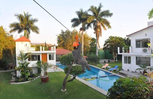 Cacahuamilpa House | Quinta Celeste