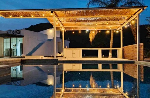 Santiago Villa | Quinta con alberca en el barrial Santiago NL