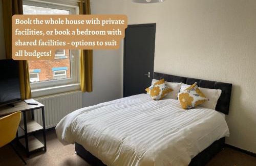Ferryhill House | Quirky and Cosy Two Bed in Ferryhill Near Durham! - Available as individual rooms or the Entire Property!