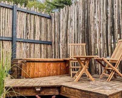 Pichilemu Cabin | Quisquito Lodge & Spa - Punta de Lobos - Tina 24 Hrs