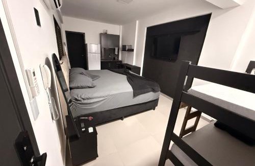 Presidente Prudente Apartment | Quitinete Inteligente No Centro Unidade 03