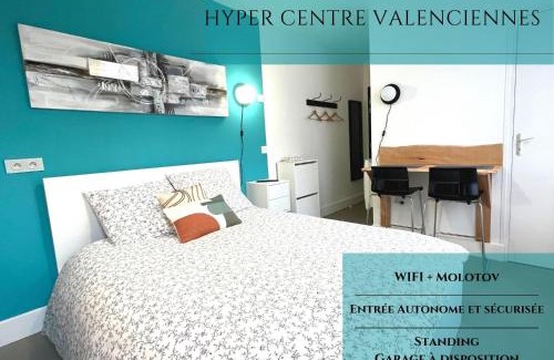 Valenciennes Apartment | Résidence Adam à part