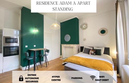 Valenciennes Apartment | Résidence Adam à part